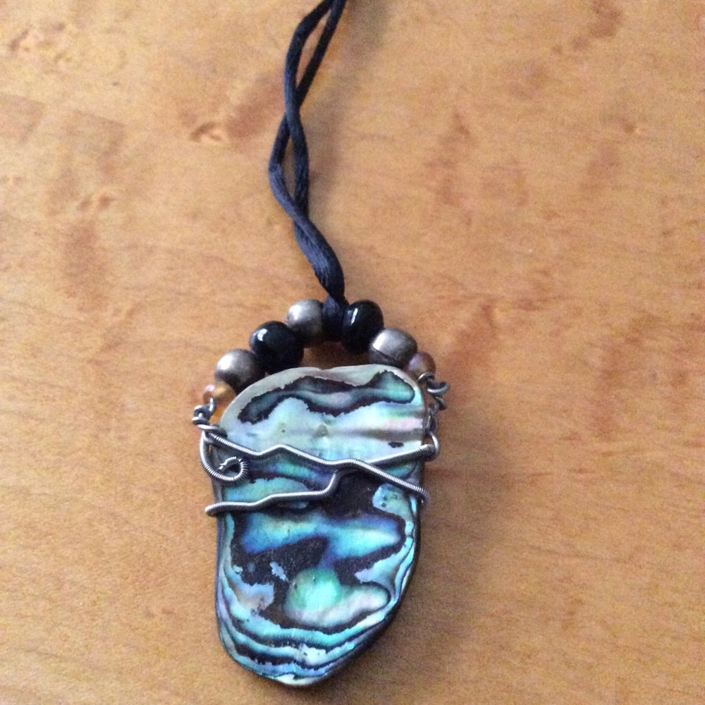 Abalone necklace
